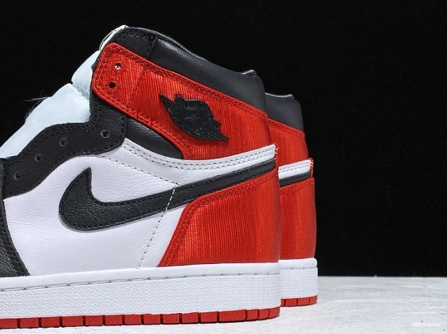 Cheap TBK Satin Black 1 High CD0461-016 Retro Jordan Air Toe 0707